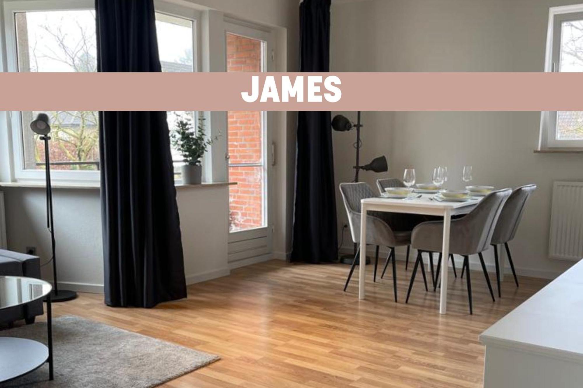 James -Ferienwohnung Mit Balkon In Strand Und Wald Naehe Flensburg Luaran gambar